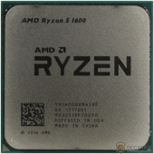 CPU AMD Ryzen 5 1600 BOX {3.2/3.6GHz Boost, 19MB, 65W, AM4} [YD1600BBAFBOX]