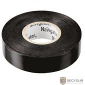 Navigator 71110 Изолента NIT-A19-20/BL чёрная