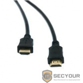 Proconnect (17-6201-6) Шнур  HDMI - HDMI  gold  0.5М  с фильтрами  (PE bag)  