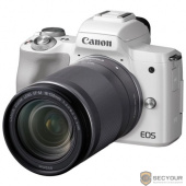 Canon EOS M50 белый {24.1Mpix 3&quot; 4K WiFi 15-45 IS STM LP-E12}