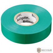 Navigator 71113 Изолента NIT-A19-20/G зелёная