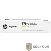 HP L0S31YC Картридж струйный №976YC, Yellow {PW Pro 5777/552 (16000стр.)}