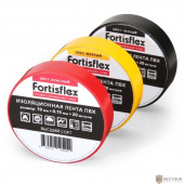 Fortisflex 71236 Изолента ПВХ 19х0.15x20 черная (Fortisflex) 