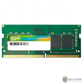 Silicon Power DDR4 SODIMM 4GB SP004GBSFU266N02 PC4-21300, 2666MHz