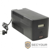 Exegate EP212519RUS ИБП Exegate Power Smart ULB-1000 LCD &lt;1000VA, Black, 2 евророзетки+2 розетки IEC320, USB&gt;