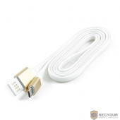 Gembird Кабель USB 2.0 Cablexpert CC-mUSBgd1m, AM/microBM 5P, 1м, силиконовый шнур, разъемы золотой металлик, пакет