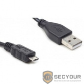 Cablexpert Кабель USB 2.0 Pro AM/microBM 5P, 1м, черный, пакет (CC-mUSB2-AMBM-1M)
