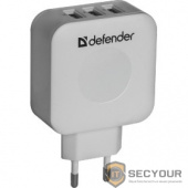 Defender Сетевой адаптер питания 3 порта USB, 5V / 4A (UPA-30) (83535)