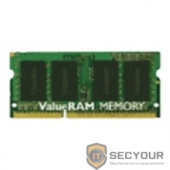 Kingston DDR3 SODIMM 4GB KVR16LS11/4 PC3-12800, 1600MHz, 1.35V