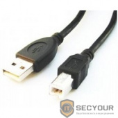 Gembird CCP-USB2-AMBM-15 USB 2.0 кабель PRO для соед. 4.5м AM/BM  позол. контакты, пакет 