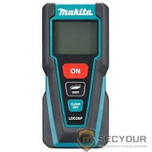 Makita LD030P Дальномер лазер,2x1.5В-LR03(AAA),635нм,точн-2мм,дал-0.2-30 м Масса 0,09 кг,кор,чехол 