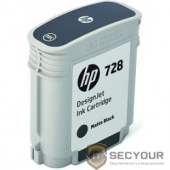 HP F9J64A Картридж №728, Black {DJ Т730/Т830 (69-ml)}