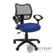 Офисное кресло Chairman  450  TW-10 синий ,  (1181566)