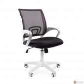 Офисное кресло Chairman    696    Россия    белый пластик TW-12/TW-04  серый [7017608]