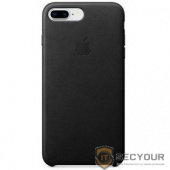 MQHM2ZM/A Apple iPhone 8 Plus / 7 Plus Leather Case - Black