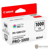 Картридж струйный Canon PFI-1000 CO 0556C001 прозрачный для Canon Pixma MG5740/MG6840/MG7740