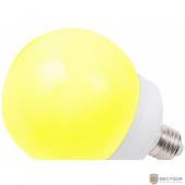 Neon-night 405-131 Лампа шар e27 12 LED  O 100мм желтая
