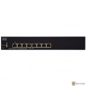 Cisco SB SF350-08-K9-EU Коммутатор 8-port 10/100 Managed Switch