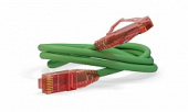 Hyperline PC-LPM-UTP-RJ45-RJ45-C5e-0.15M-LSZH-GN Патч-корд U/­UTP, Cat.5е, LSZH, 0.15 м, зеленый 