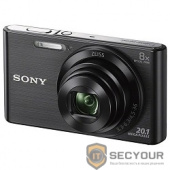 Sony CYBER-SHOT DSC-W830 [DSCW830B.RU3] Black {20.1Mpix,8x opt zoom,2.7&quot;LCD}