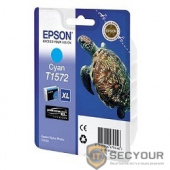 EPSON C13T15724010 EPSON для Stylus Photo R3000 (Cyan) (cons ink)