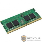 Kingston DDR4 SODIMM 4GB KVR21S15S8/4 PC4-17000, 2133MHz, CL15