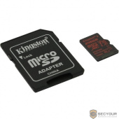 Micro SecureDigital 256Gb Kingston SDCR/256GB {MicroSDXC Class 10 UHS-I, SD adapter}