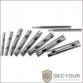 Набор Ключи STAYER (2719-H10) трубчатые 6 - 22 мм, 10 предметов