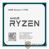 CPU AMD Ryzen 7 1700 OEM {3.7GHz, 20MB, 65W, AM4}