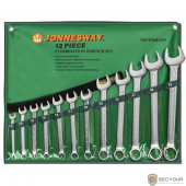 JONNESWAY [W26112SA] Набор ключей гаечных комбинированных в сумке, 10-32 мм, 12 предметов 