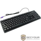 Keyboard SVEN Standard 301 PS/2 чёрная SV-03100301PB