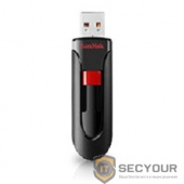 SanDisk USB Drive 64Gb Cruzer Glide SDCZ60-064G-B35 {USB2.0, Black/Red}  