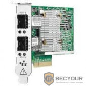 HP 652503-B21 Ethernet Adapter, 530SFP+  {2x10Gb, PCIe(2.0), Broadcom, for DL165/580/585/980G7 & Gen8/Gen9-servers}