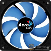 Fan Aerocool Force 8 / 80mm/ 3pin+pin/ Blue blade