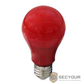 ECOLA K7CR12ELY classic   LED color 12,0W A60 220V E27 Red Красная 360° (композит) 110x60