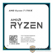 CPU AMD Ryzen 7 1700X OEM {3.8GHz, 20MB, 95W, AM4}