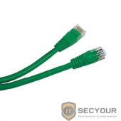 Cablexpert Патч-корд UTP PP12-1M/G кат.5, 1м, литой, многожильный (зеленый)