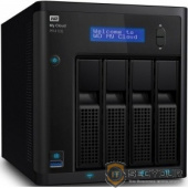 Western Digital WDBKWB0080KBK-EEUE Сетевое хранилище PR4100 4BAY 8TB WDC