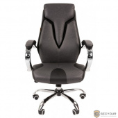 Офисное кресло Chairman  901   Россия экопремиум черный/серый (7047370)