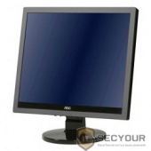 LCD AOC 17&quot; e719sda/01 Silver-Black {TN LED 1280x1024 170°/160° 5ms 5:4 20M:1 250cd  DVI}