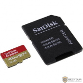 Флеш-накопитель Sandisk Карта памяти Sandisk Extreme microSDXC 400GB + SD Adapter + Rescue Pro Deluxe 160MB/s A2 C10 V30 UHS-I U6