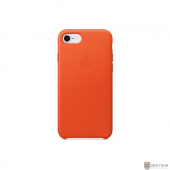 MRG82ZM/A Apple iPhone 8 / 7 Leather Case - Bright Orange