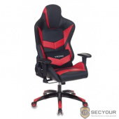 Кресло игровое Бюрократ CH-773N/BL+RED одна подушка черный/красный искусственная кожа(1075449)
