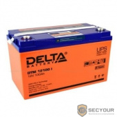 Delta DTM 12100 I (100 А\ч, 12В) свинцово- кислотный аккумулятор  