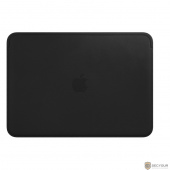 MTEG2ZM/A Apple Leather Sleeve for 12-inch MacBook - Black