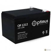 Optimus OP1212 Батарея 12V/12Ah