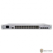 Eltex Ethernet-коммутатор MES1124MB, 24 порта 10/100 Base-T, 4 порта 10/100/1000 Base-T/1000Base-X (SFP), L2, 220V AC, 12V DC