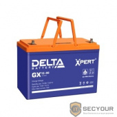 Delta GX 12-90 Xpert (90 А\ч, 12В) свинцово- кислотный аккумулятор  