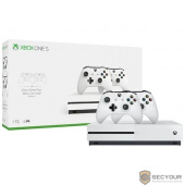 XBOX ONE S 1TB W/2 CONTROLLERS 