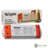 Navigator 71461 Драйвер светодиодной ленты 12В IP20 ND-P30-IP20-12V
